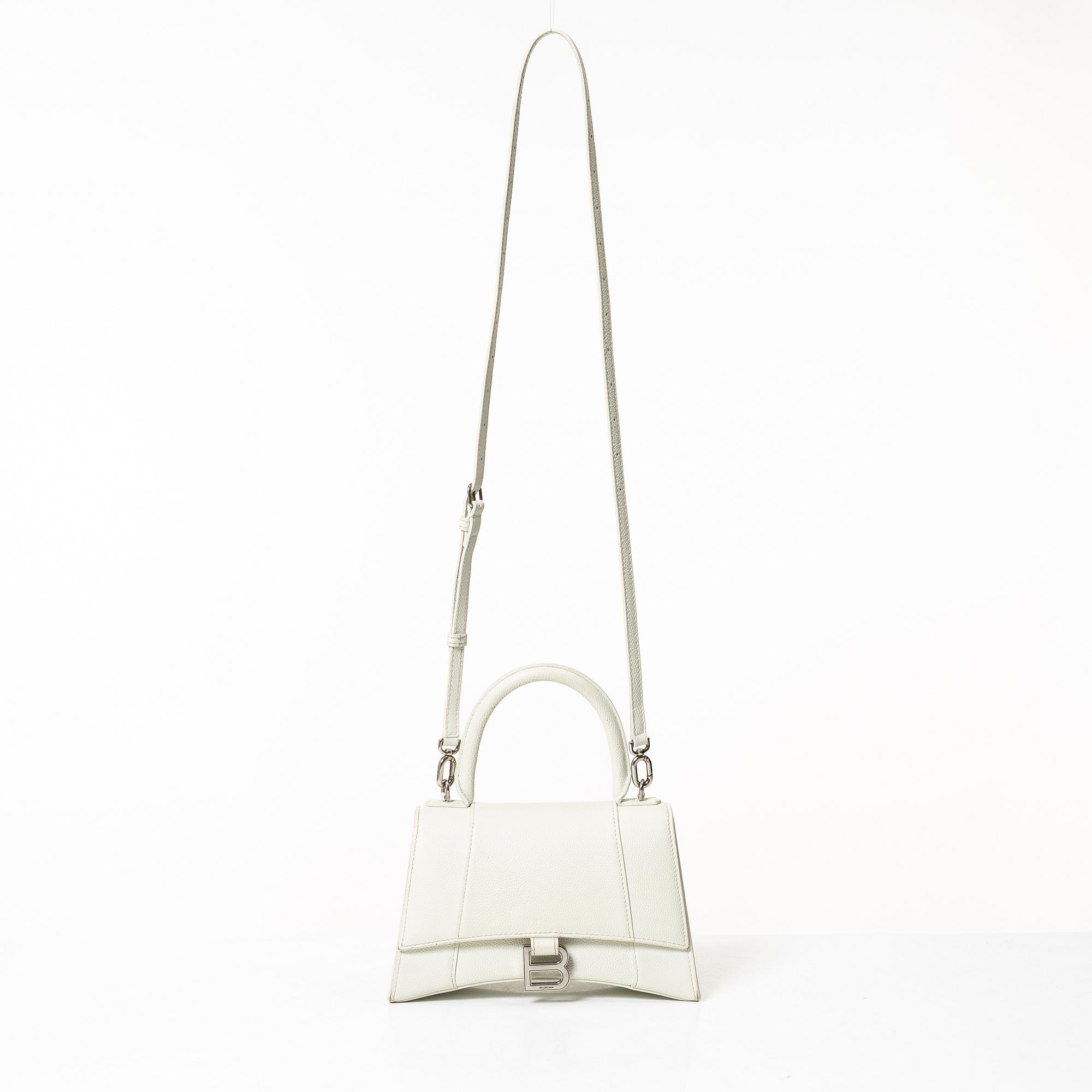 Balenciaga, bag, "Hourglass small".