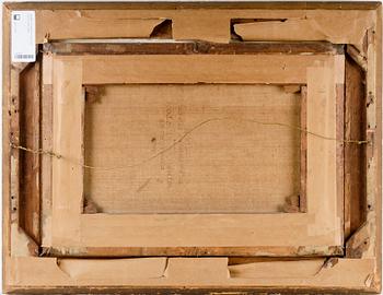 CHARLES COLLINS, olja på duk, sign och dat 1889.