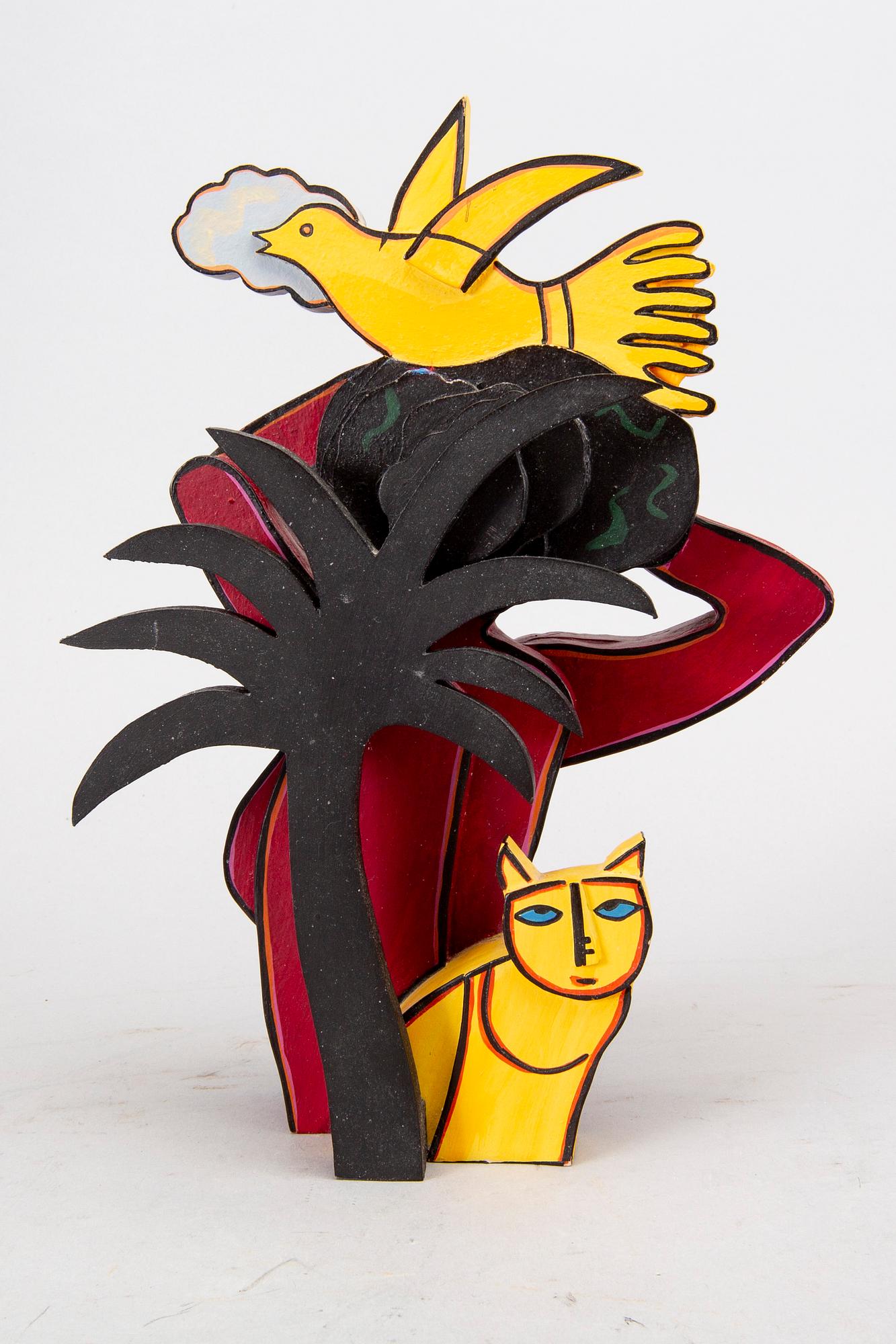 Beverloo Corneille, skulptur signerad och numrerad 608/999.