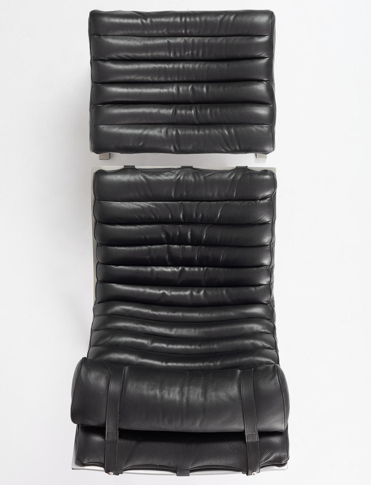 Arne Norell, an "Ari" armchair with ottoman, Norell Möbel, Aneby.