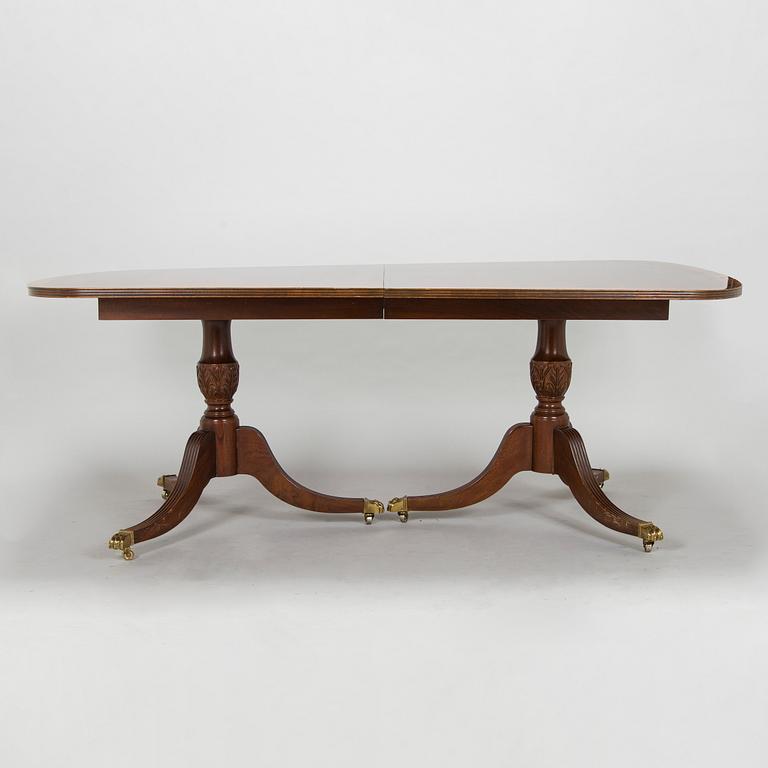 Ruokapöytä, englantilainen, regency-tyyli, 1900-luku.