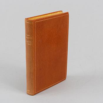 Välbunden svit av Walter Ljungquists böcker i originalupplaga (21 vol).