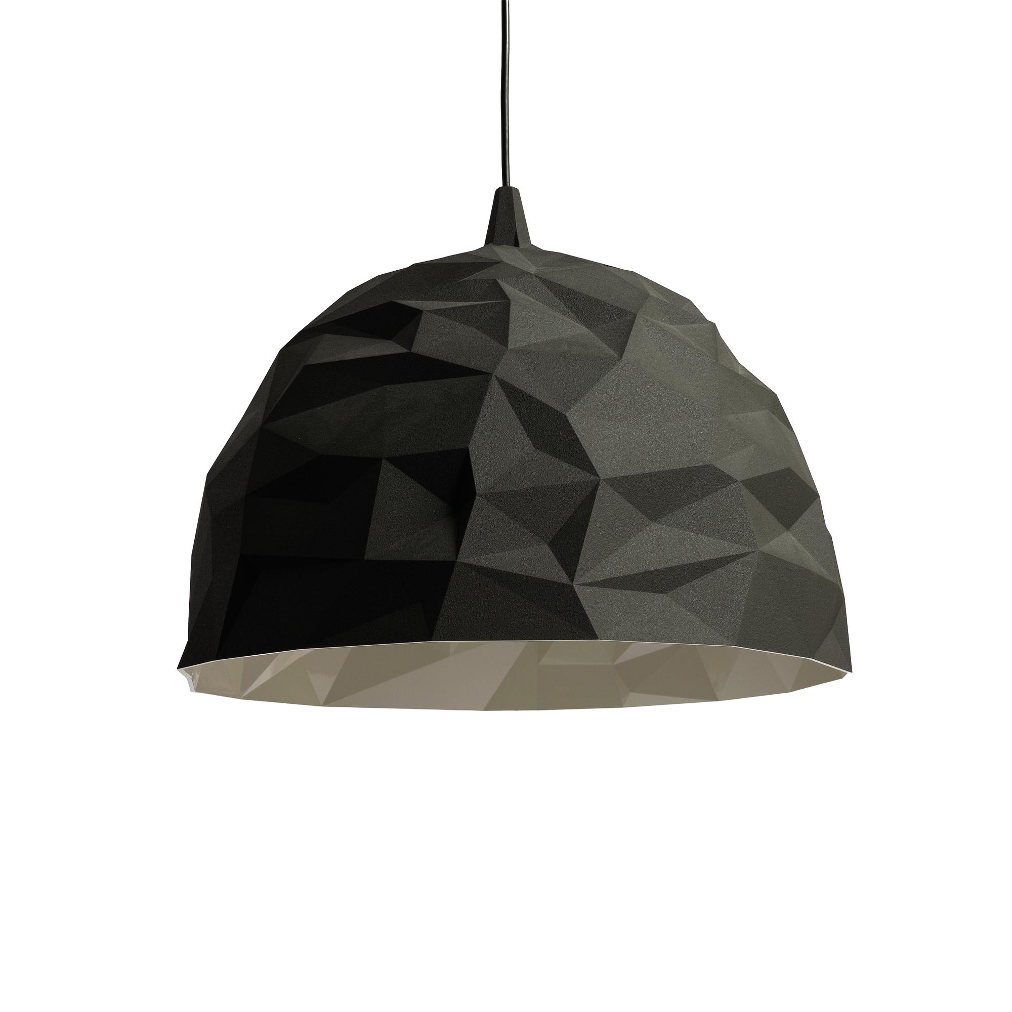 Ludovica Serafini & Roberto Palomba, Five 2Rock pendants', Diesel/Foscarini.