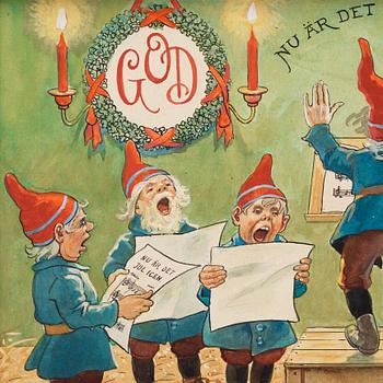 Jenny Nyström, 'Nu är det jul igen!'.