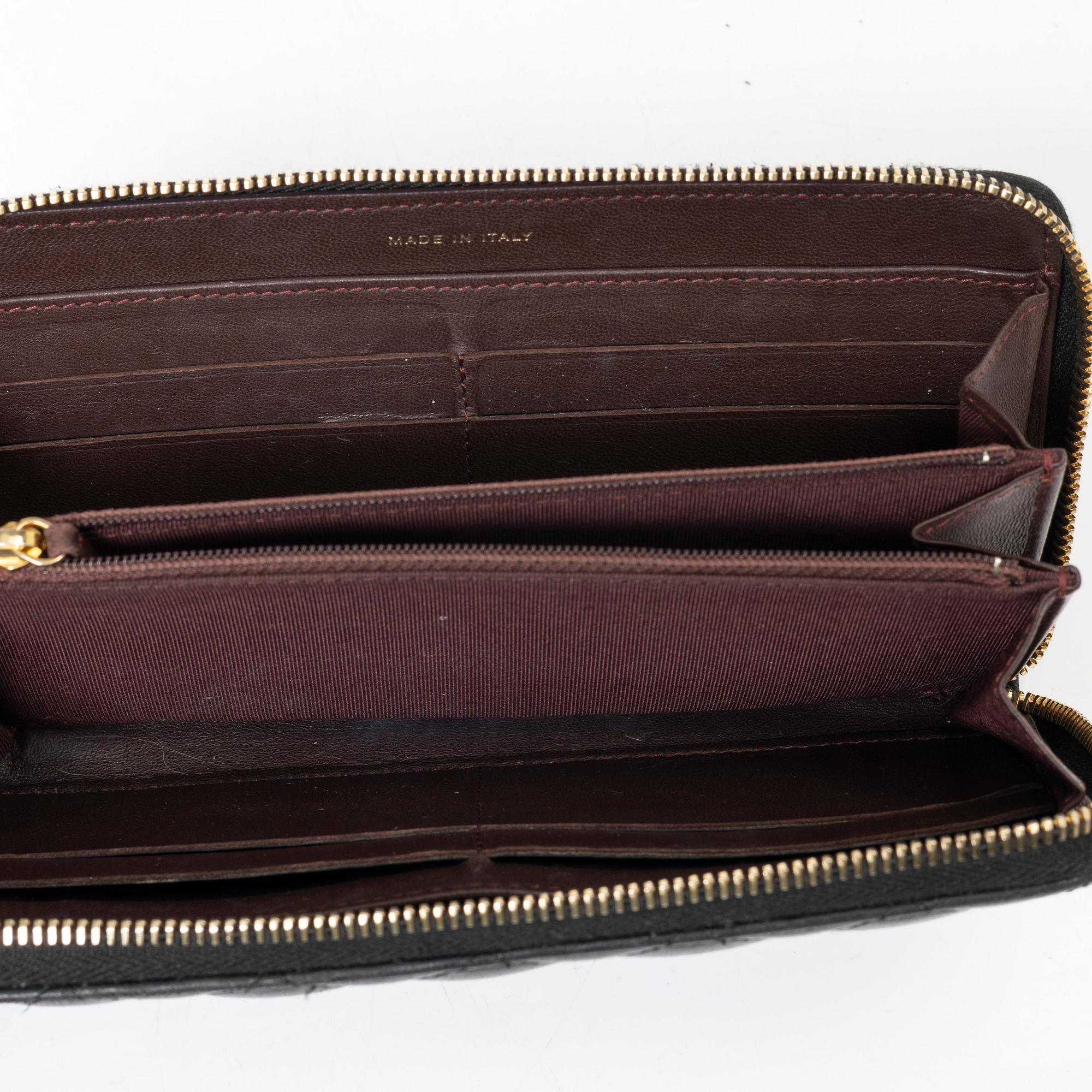 Chanel, plånbok, 2016-2017.