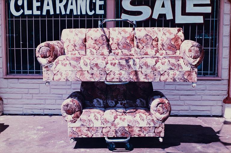 "Double sofas", 1984.