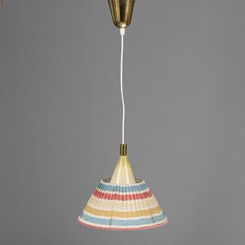 Paavo Tynell, a mid-20th century pendant light for Taito.