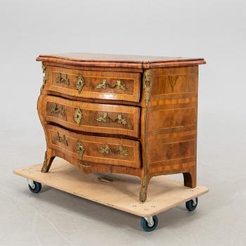 Chest of drawers, Rococo mid-18th century.
