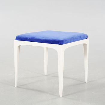 A mid 20th century foot stool.