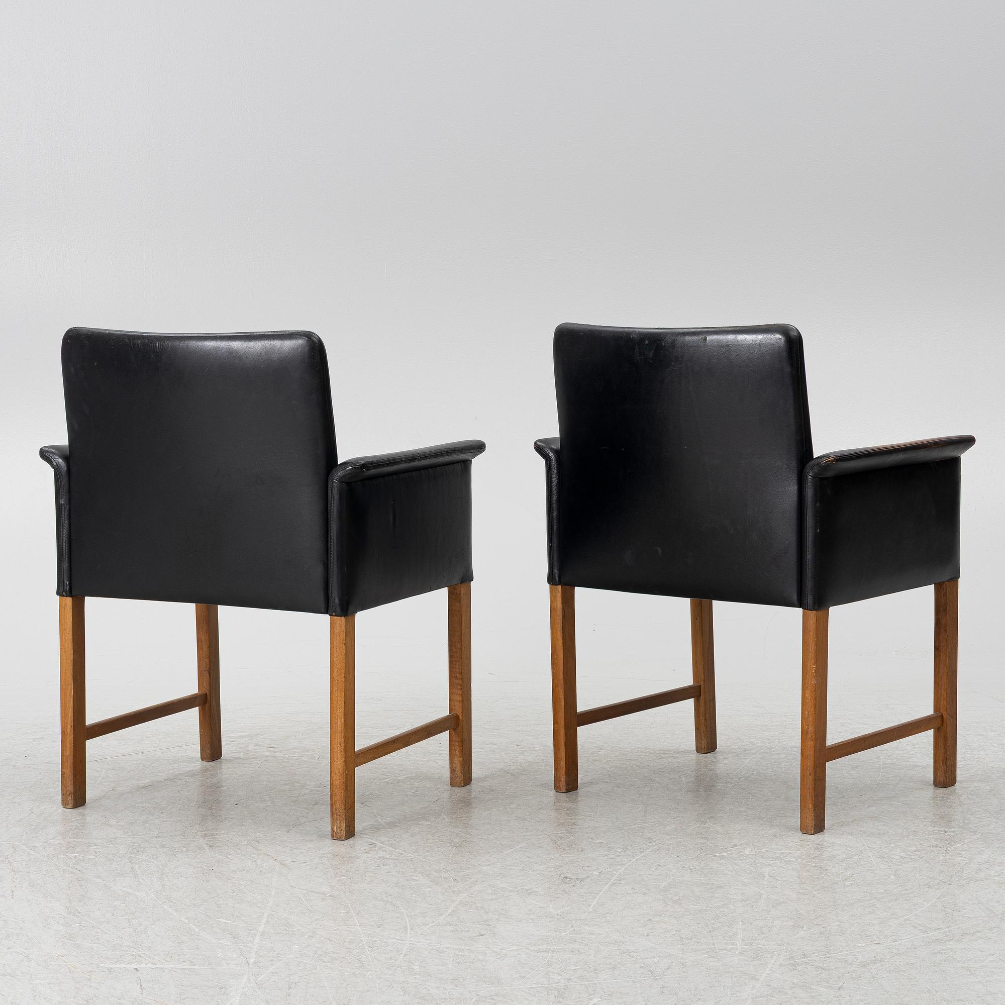 Hans Olsen, Armchairs, a pair, CS Furniture, Denmark, 1960s.