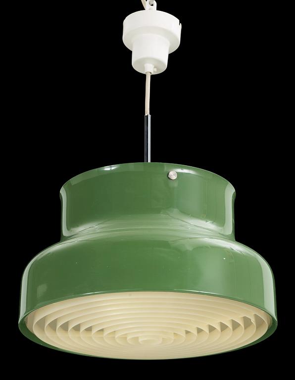 TAKLAMPA, "Bumlingen",  Anders Pehrsson för Ateljé Lyktan, Åhus, 1970-tal. H ca24.