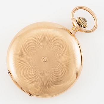 Pocket watch, hunter, 51 mm.