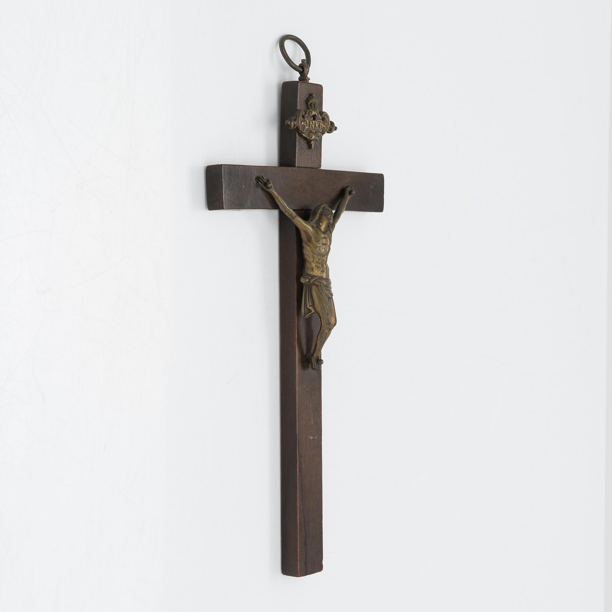 Crucifix, 18th century.