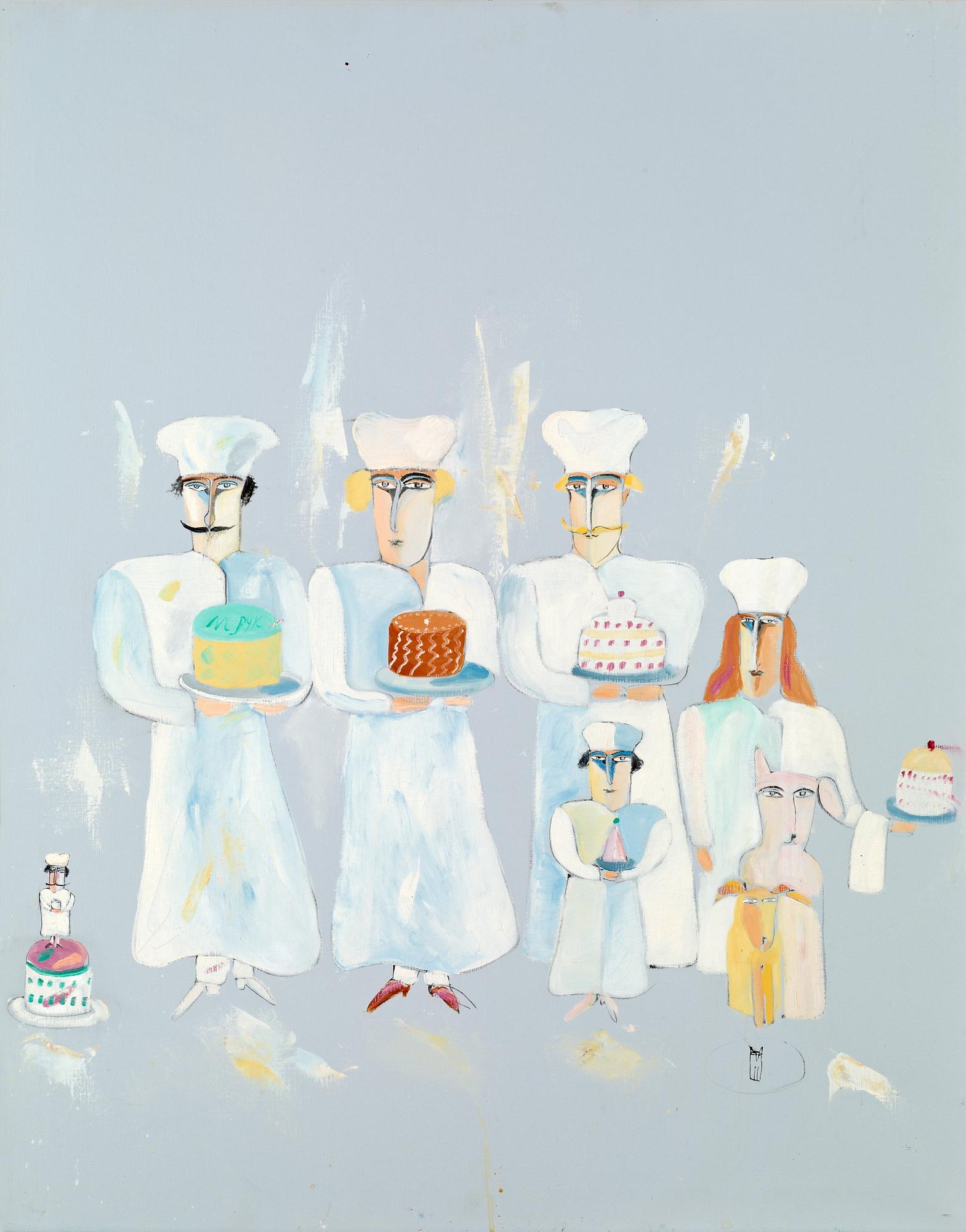 Madeleine Pyk, The Restaurateurs.
