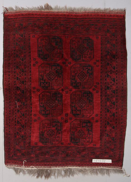 MATTA, Afghan, old. Ca 240 x 190 cm.
