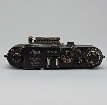 LEICA IIIf, "Swedish Army" Nr: 822 926. Ca 1956.