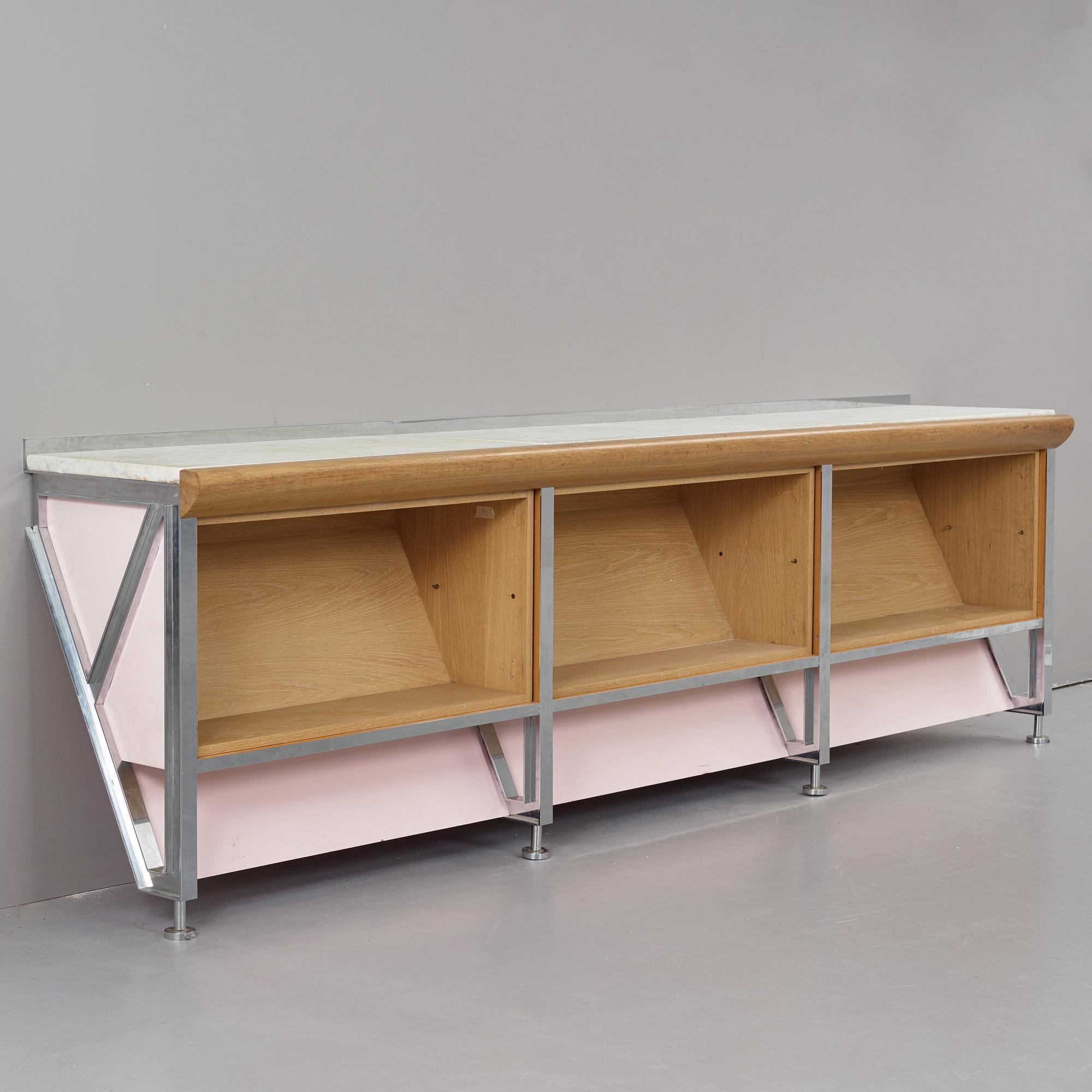Chester Jones, a sideboard, 21st century.