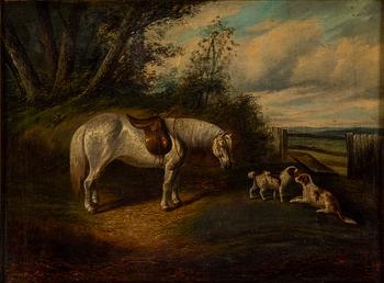 English school, 19th Century, oil on canvas.