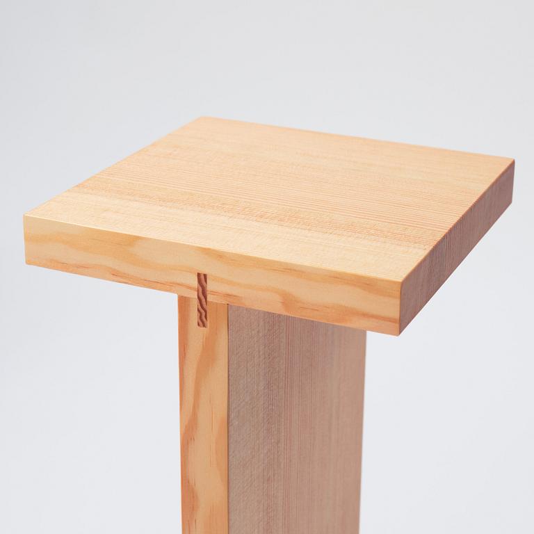 TAF, Gabriella Lenke & Mattias Ståhlbom, "Balk 700", pedestal, ed. 2/3, 2023.