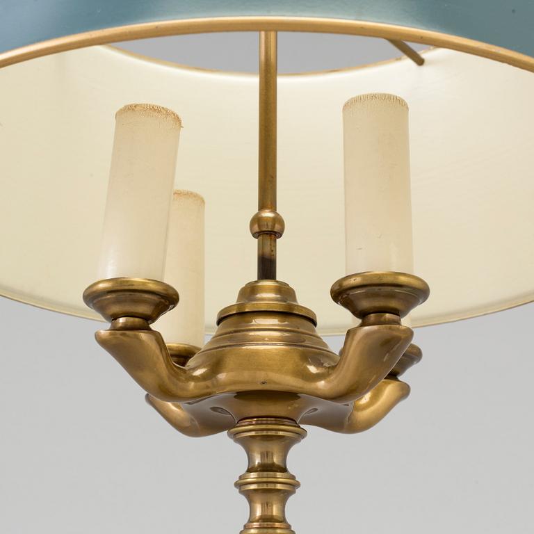 Einar Bäckström, a table lamp, Malmö, mid 20th century.