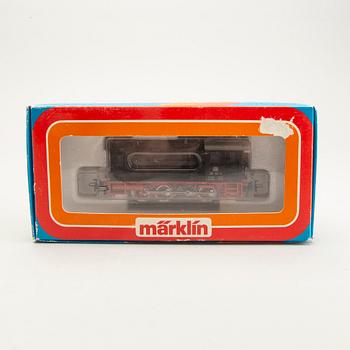 4 Märklin locomotives.