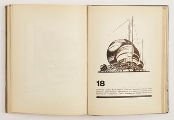 BOK, Konstruktion Der Architektur und Maschinenformen, Jakob Chernikhov, Society of Leningrad Architects, 1931.