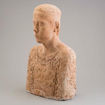 ASMUND ARLE, Sculpture, terracotta, signed Asmund Arle and dated 1951-52.