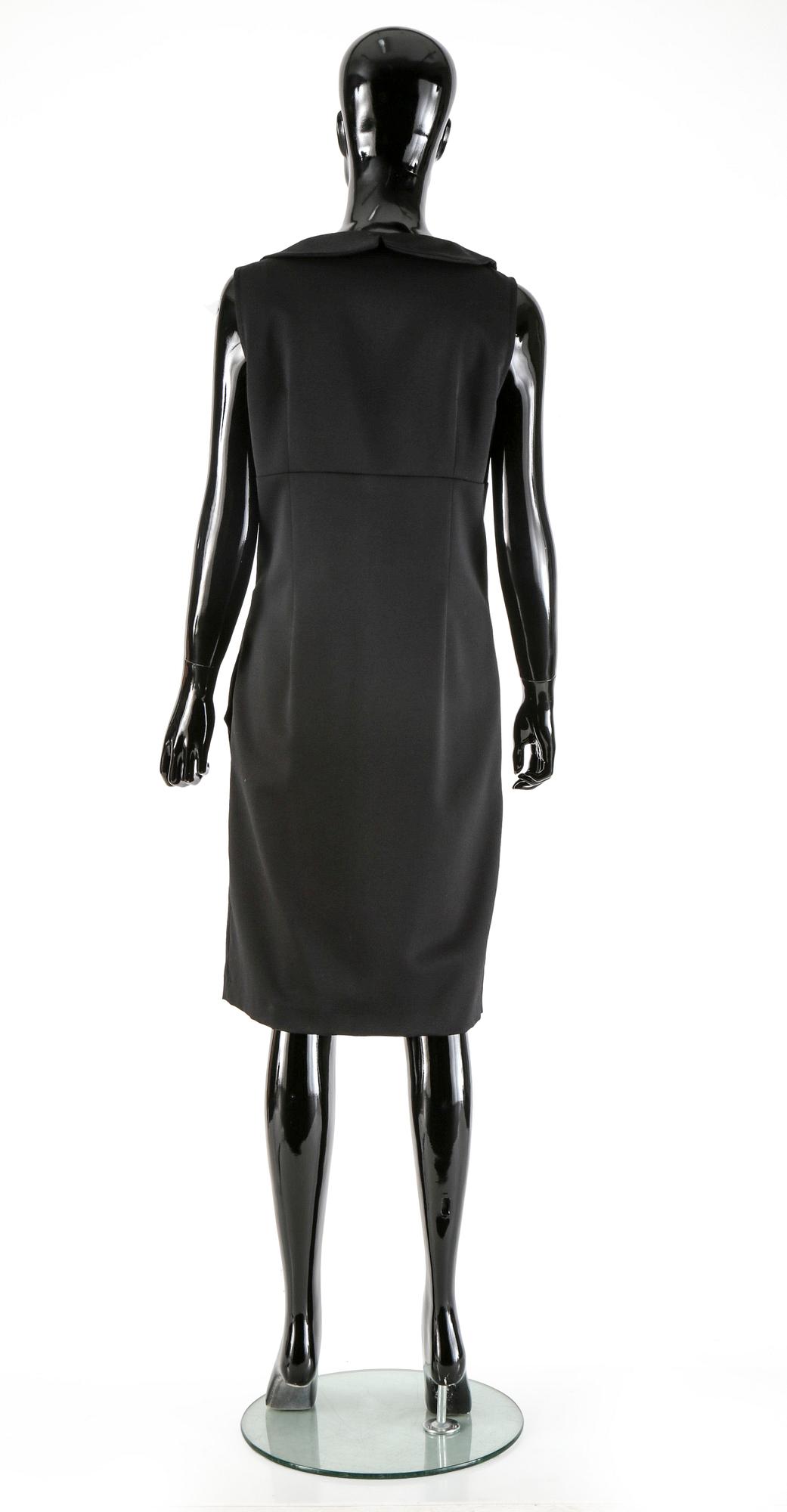 COCKTAILKLÄNNING, Moschino, enligt uppgift storlek 42.