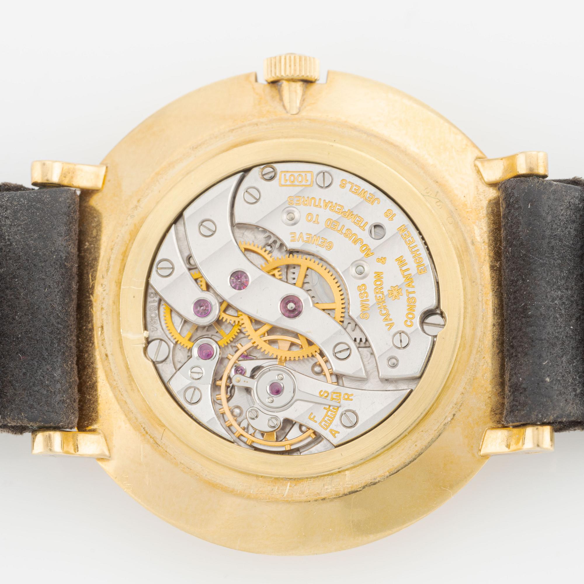 Vacheron Constantin, "Disco Volante", ca 1955.