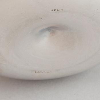 Vivianna Torun Bülow-Hübe, an electroplated brass teapot, a creamer and a sugarbowl, Dansk International Designs Ltd.