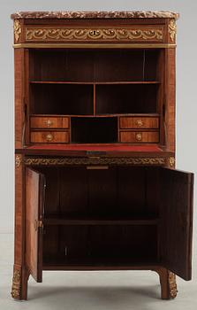 A Louis XVI secretaire by P Pioniez.