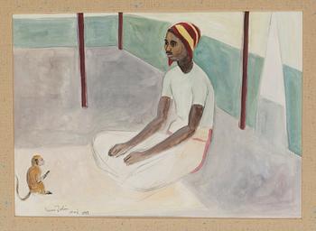 221. Einar Jolin, "Arab med apa".