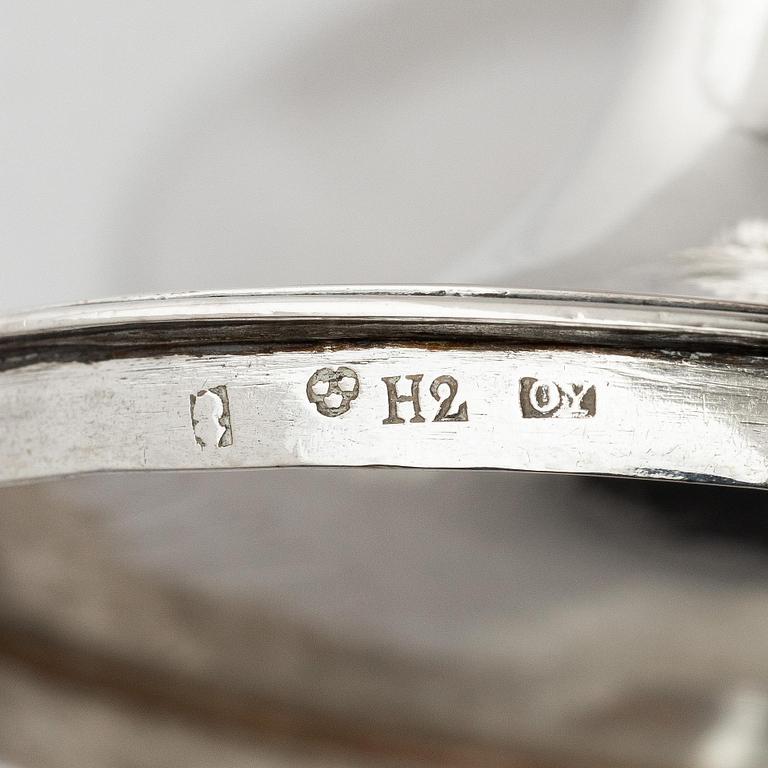 Pehr Zethelius, pokal, silver, Stockholm 1807. Empire.