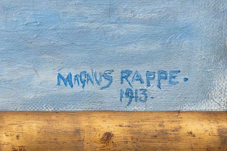 Magnus Rappe, Winter Landscape.