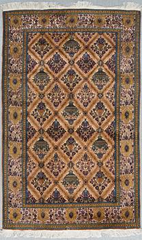 MATTA, Kashmir, 1900-talets slut. Ca 202 X 125 cm.