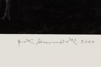 Pentti Sammallahti, "Cilento, Italia, 2000".