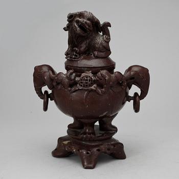 RÖKELSEKAR, sannolikt soapstone, 1800/1900-tal.