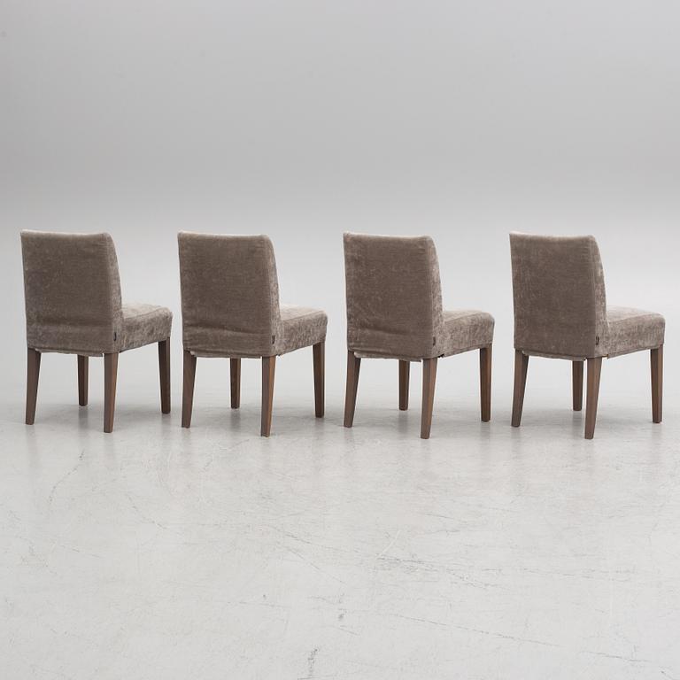 A sofa and four dining chairs, Ygg & Lyng, Norway.