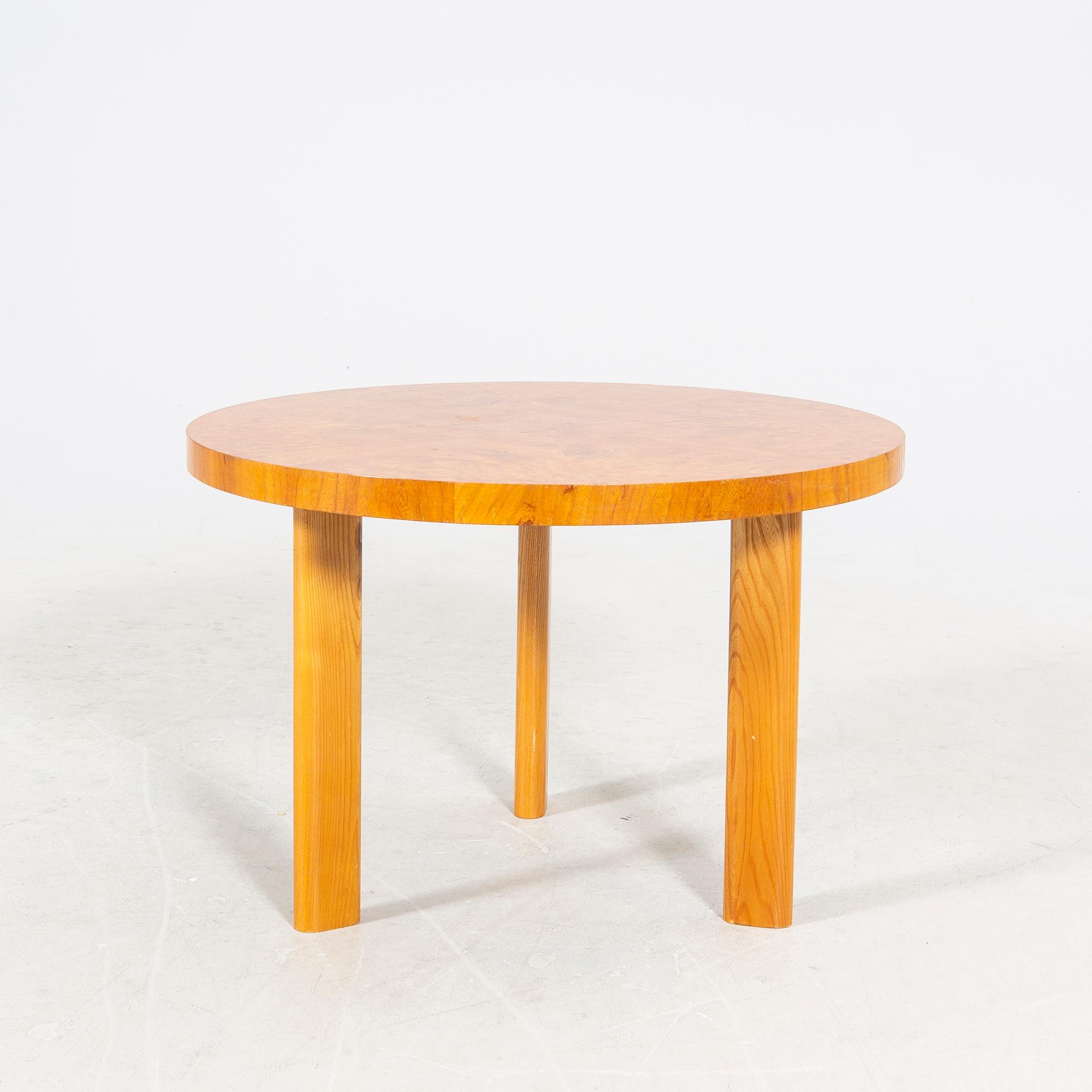 Bord, 1930-40 tal.