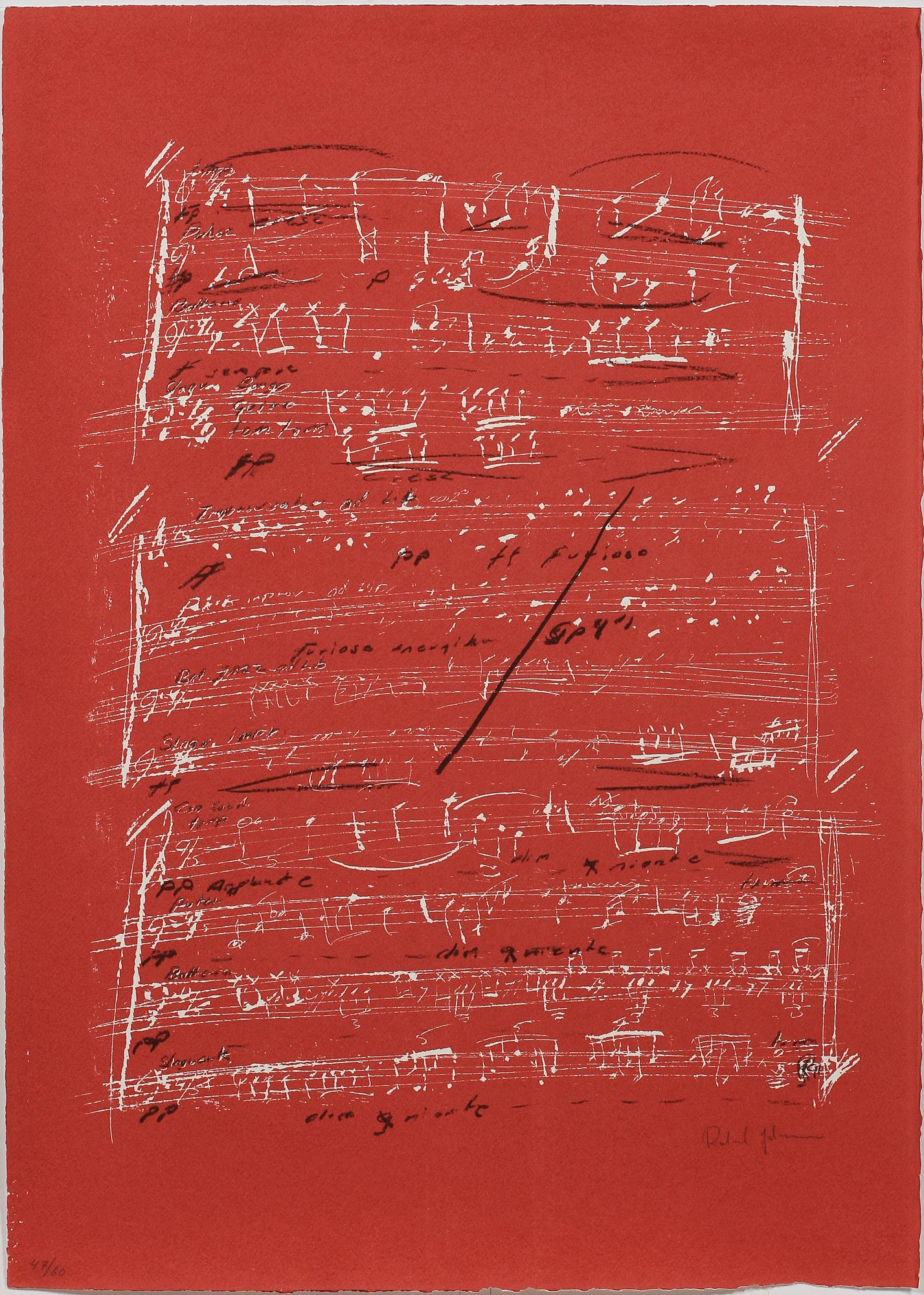 PIERRE OLOFSSON,  seriegrafier, 5 st. Sign o numr 47/60.