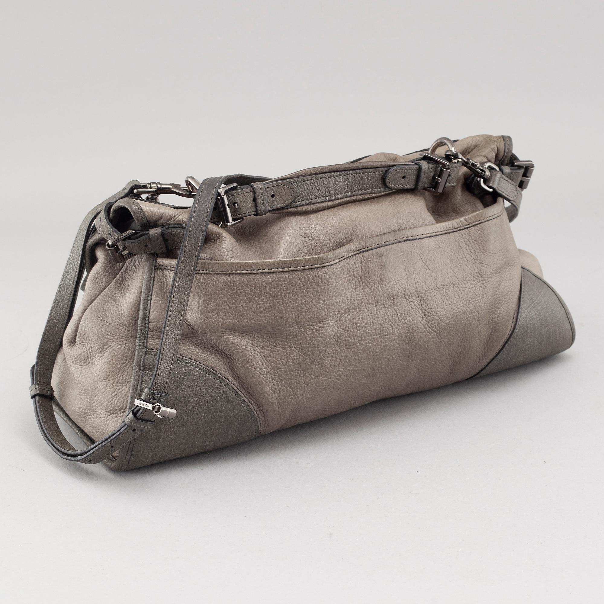 MULBERRY, a "Taylor Satchel Soft Matte" bag.