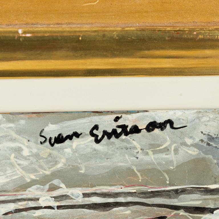 Sven X:et Erixson, Winter Day in the Seascape.