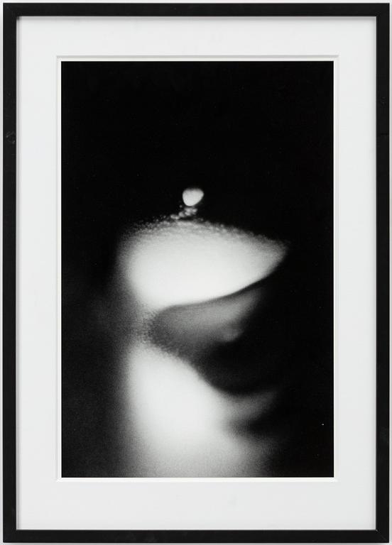 Eva Klasson, "Prise de nu à Paris", 1975-1976.