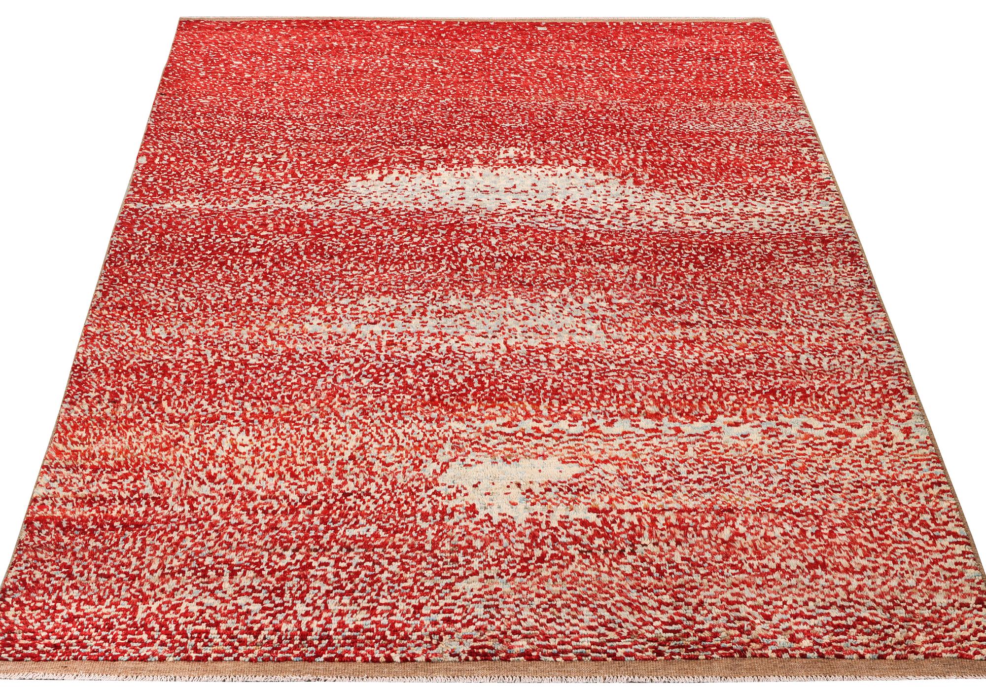 A Marocco carpet, c. 308 x 194 cm.