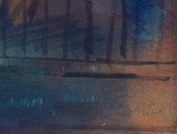 Juli Ramis, Twilight Landscape.