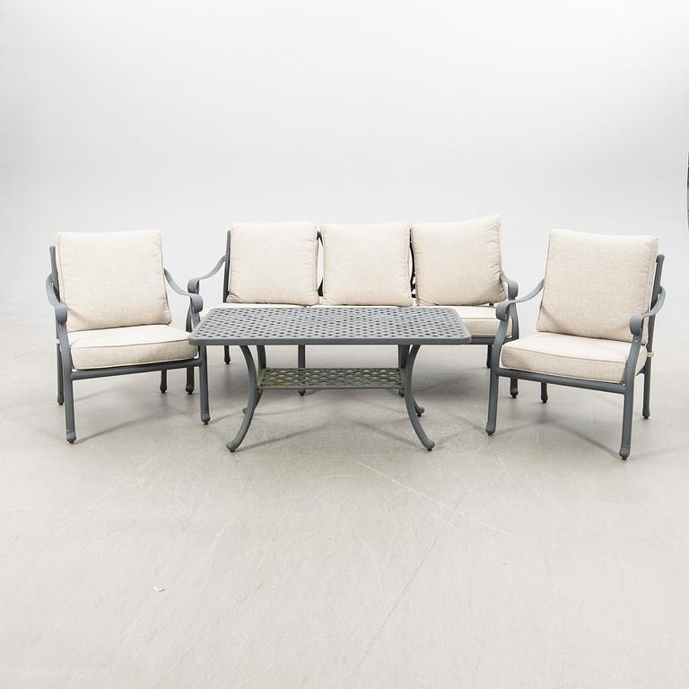 Sofa group, 4 pieces, "Arras", Brafab, 21st century.
