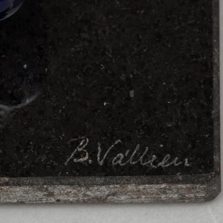 SKULPTUR, glas, Bertil Vallien, signerad.