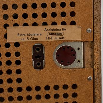 RADIOGRAMMOFON, Grundig, 1900-talets mitt.