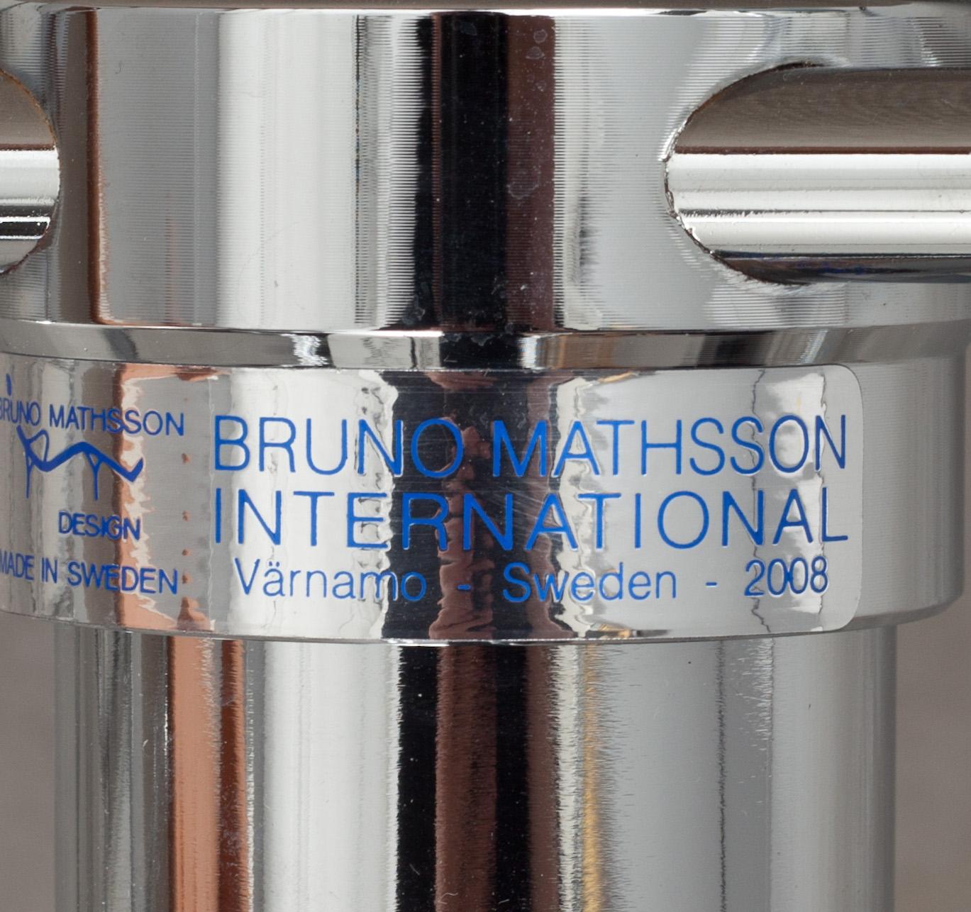 FÅTÖLJER, ett par, "Jetson", Bruno Mathsson, 2008.