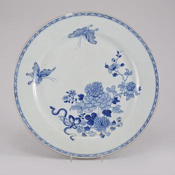 FAT, porslin, Kina, 1700-tal.